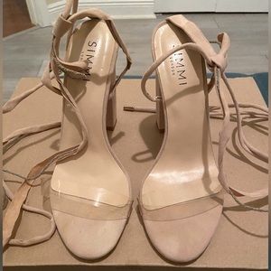 Simmi London High Heel Sandals Size 9